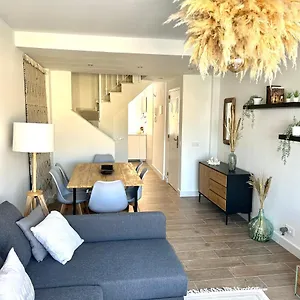 Apartamento Lances En Primera Linea De Playa Con Piscina, Tarifa